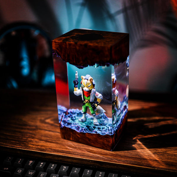 Star Fox Fox McCloud Night Light