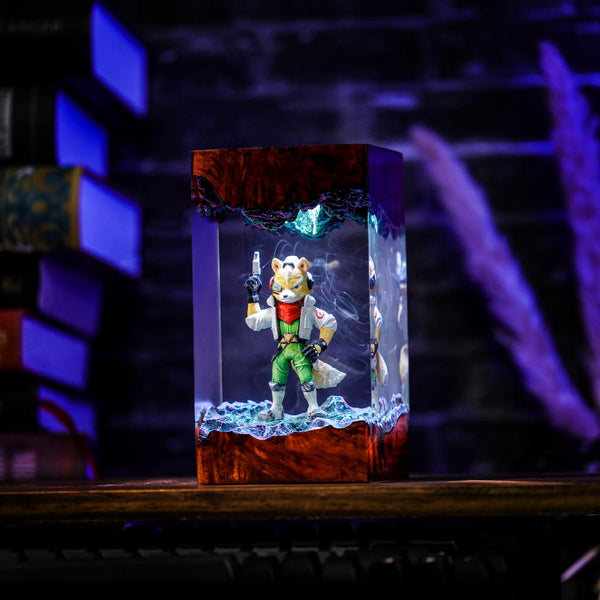 Star Fox Fox McCloud Night Light
