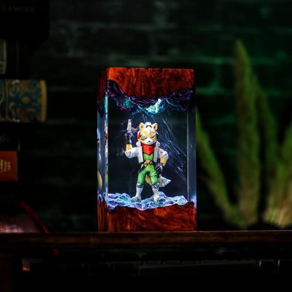 Star Fox Fox McCloud Night Light