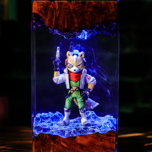 Star Fox Fox McCloud Night Light