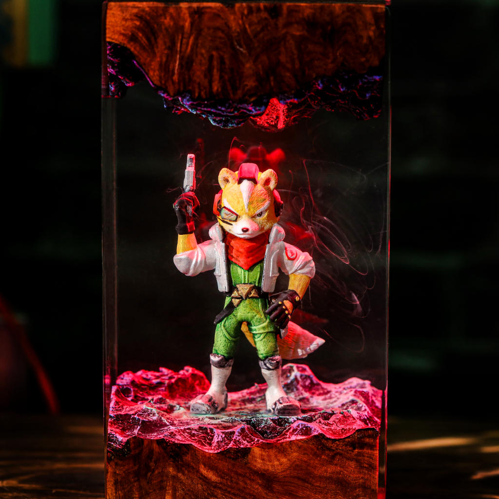 Star Fox Fox McCloud Night Light
