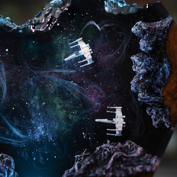 Star Wars X-wing Starfighter Lamp