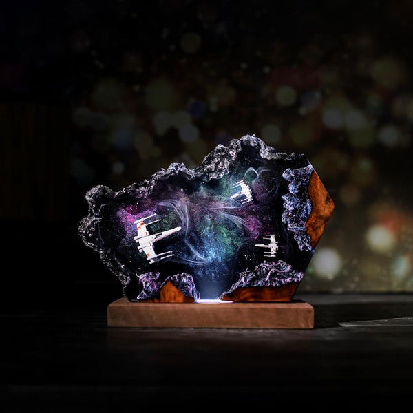 Star Wars X-wing Starfighter Lamp