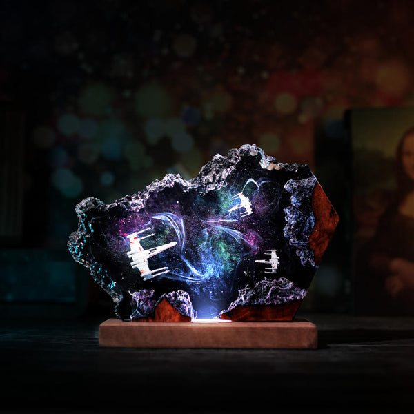 Star Wars X-wing Starfighter Lamp