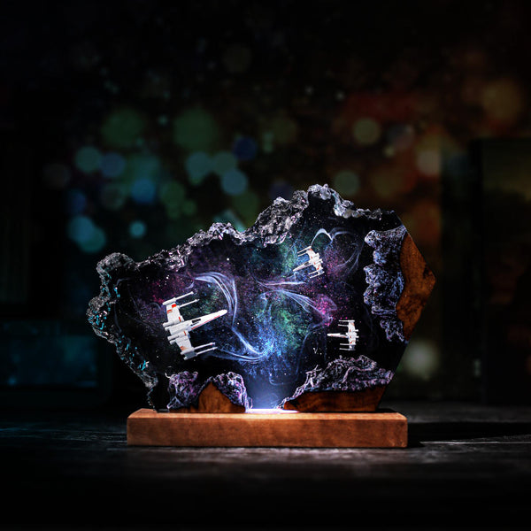 Star Wars X-wing Starfighter Lamp