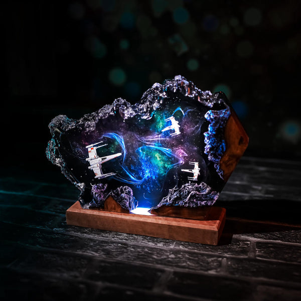 Star Wars X-wing Starfighter Lamp