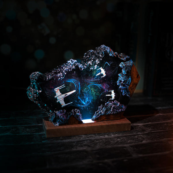 Star Wars X-wing Starfighter Lamp