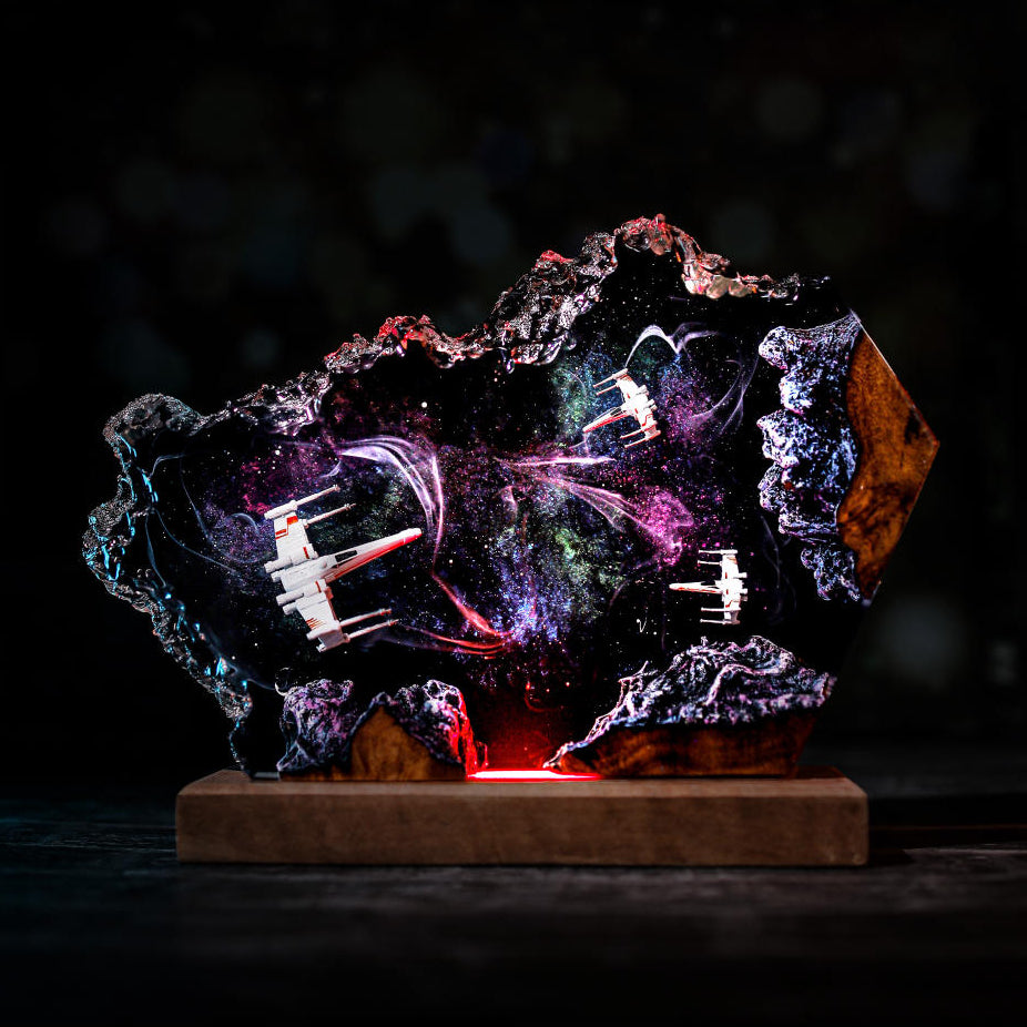 Star Wars X-wing Starfighter Lamp