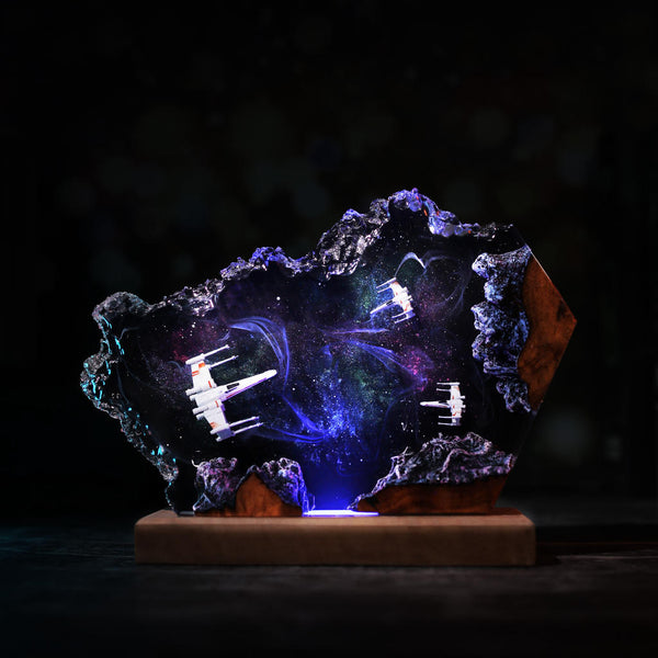 Star Wars X-wing Starfighter Lamp