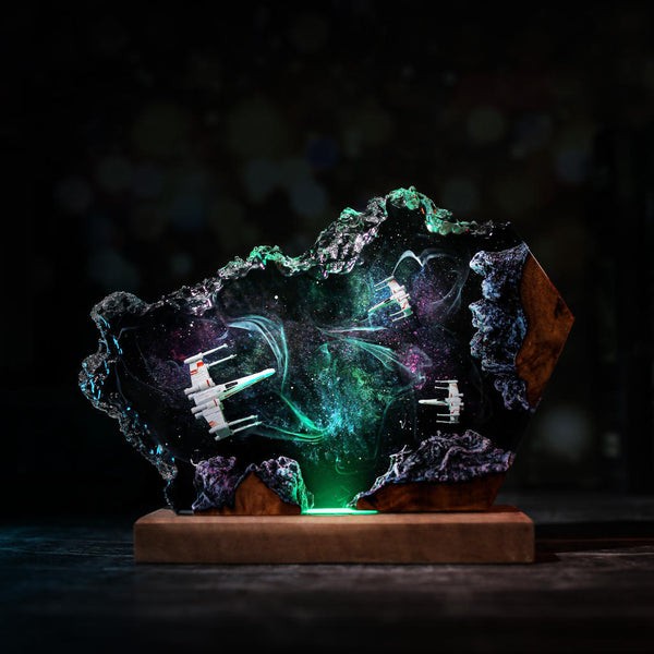 Star Wars X-wing Starfighter Lamp