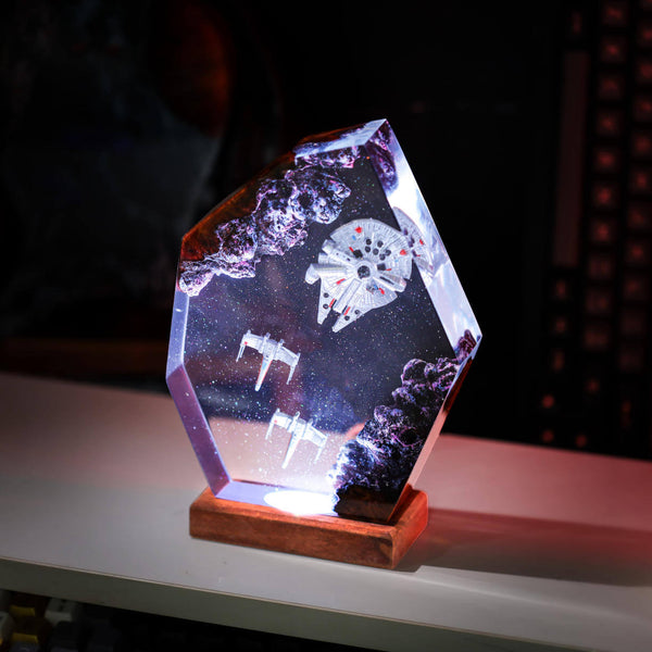 Star Wars Millennium Falcon X-Wing Lamp