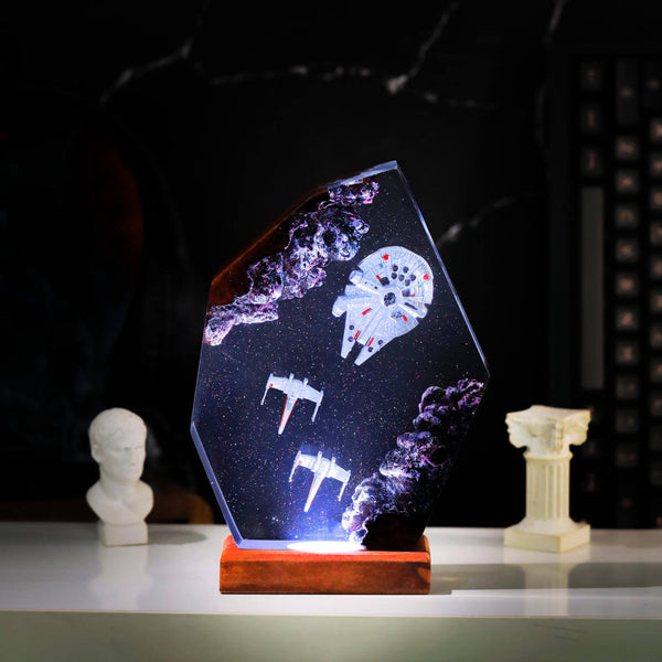 Star Wars Millennium Falcon X-Wing Lamp