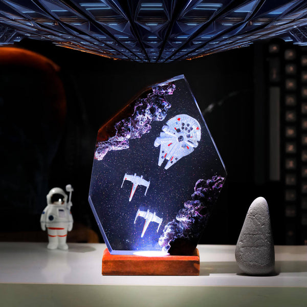 Star Wars Millennium Falcon X-Wing Lamp