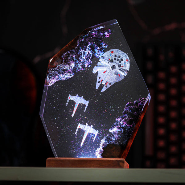 Star Wars Millennium Falcon X-Wing Lamp