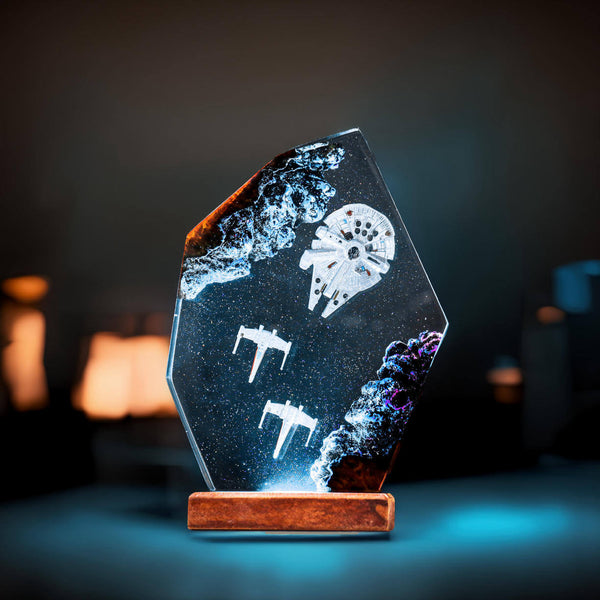 Star Wars Millennium Falcon X-Wing Lamp