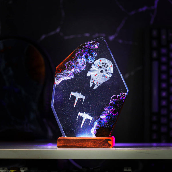 Star Wars Millennium Falcon X-Wing Lamp