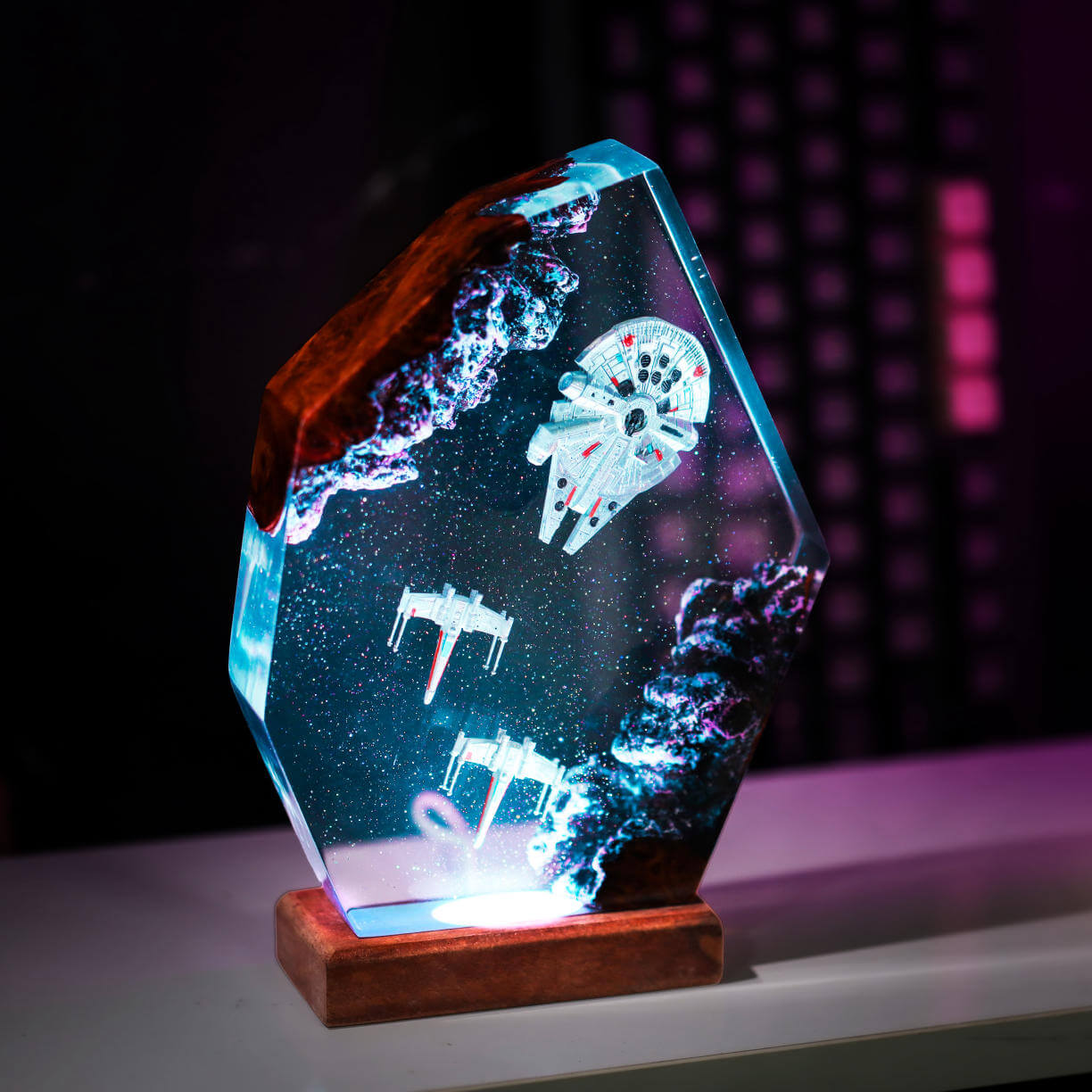 Star Wars Millennium Falcon X-Wing Lamp