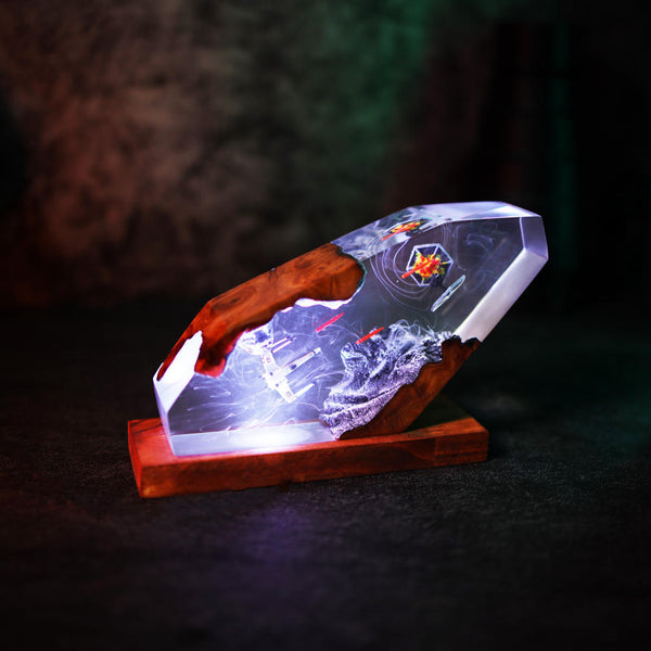 Star Wars TIE Interceptor X-Wings Lamp