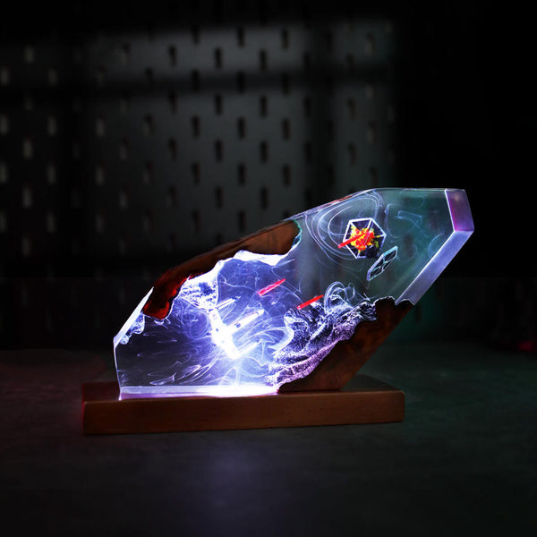 Star Wars TIE Interceptor X-Wings Lamp