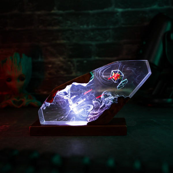 Star Wars TIE Interceptor X-Wings Lamp