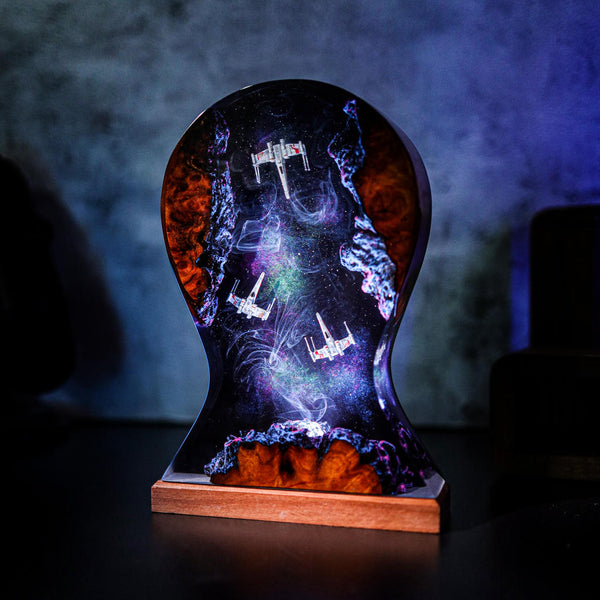 Star Wars X-wing Headphone Stand & Night Light