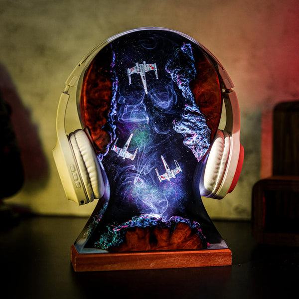 Star Wars X-wing Headphone Stand & Night Light