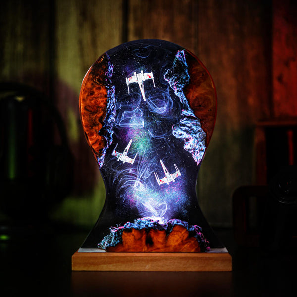 Star Wars X-wing Headphone Stand & Night Light