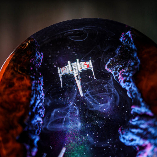 Star Wars X-wing Headphone Stand & Night Light