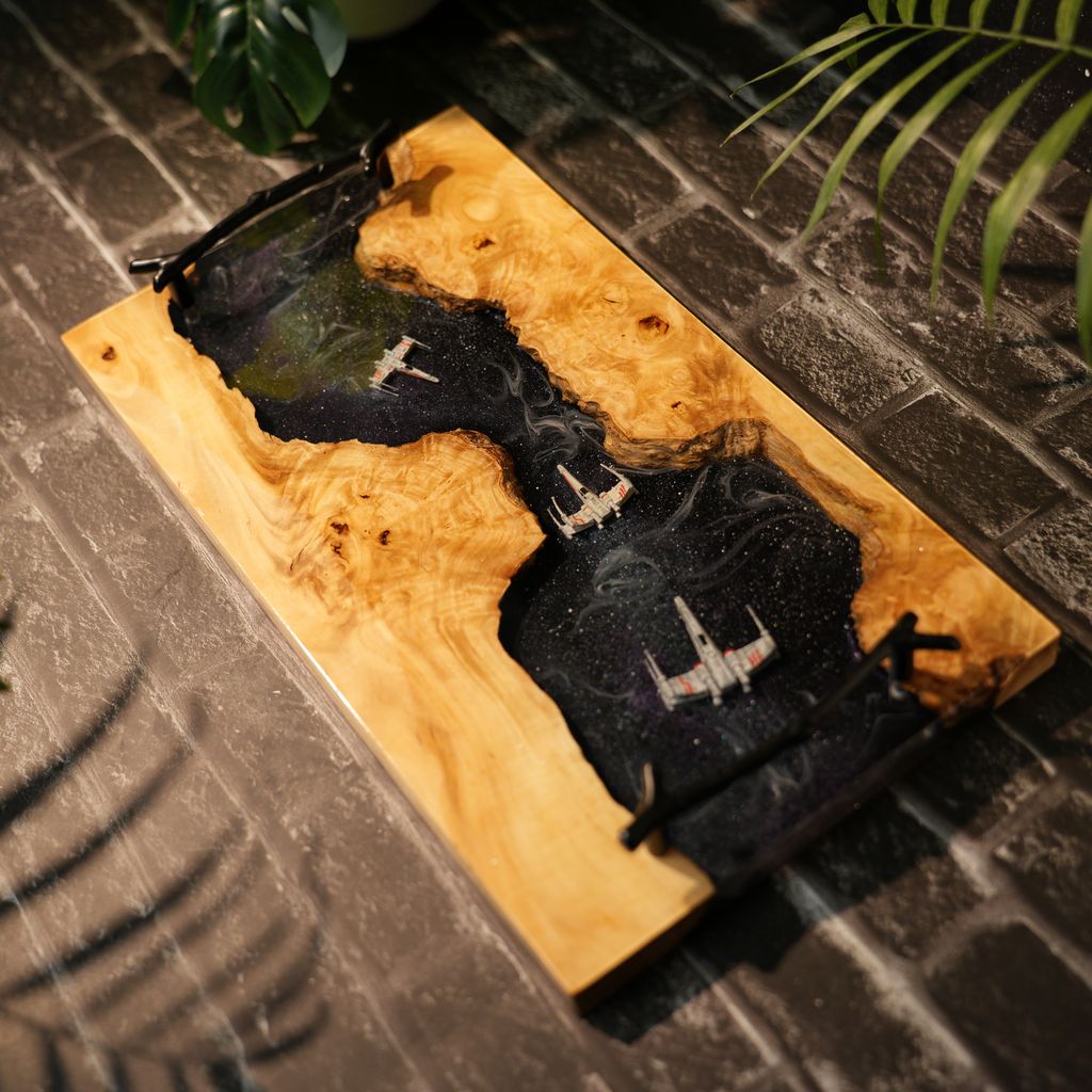 Star Wars X Wings Serving Tray