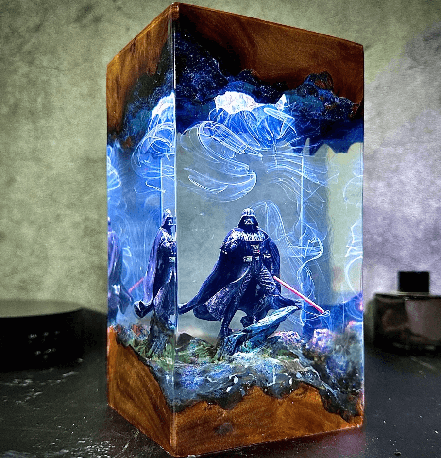 EGOIST re*velatory キャンバスアート EgoartbyVan - Handmade Epoxy Lamps – Egoartbyvan