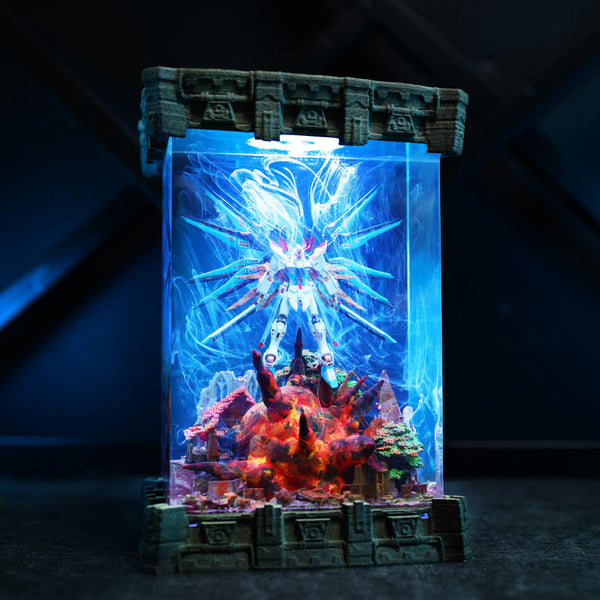 Strike Gundam Diorama Lamp
