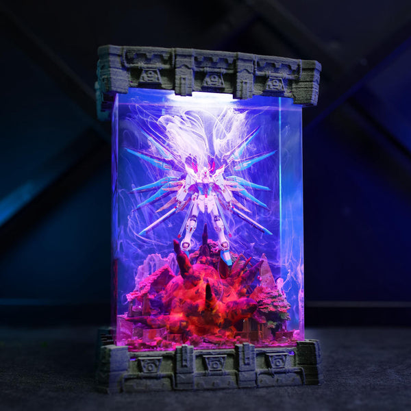 Strike Gundam Diorama Lamp