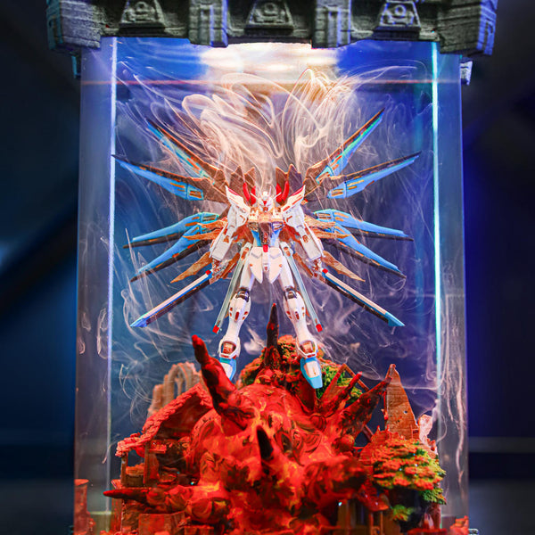 Strike Gundam Diorama Lamp