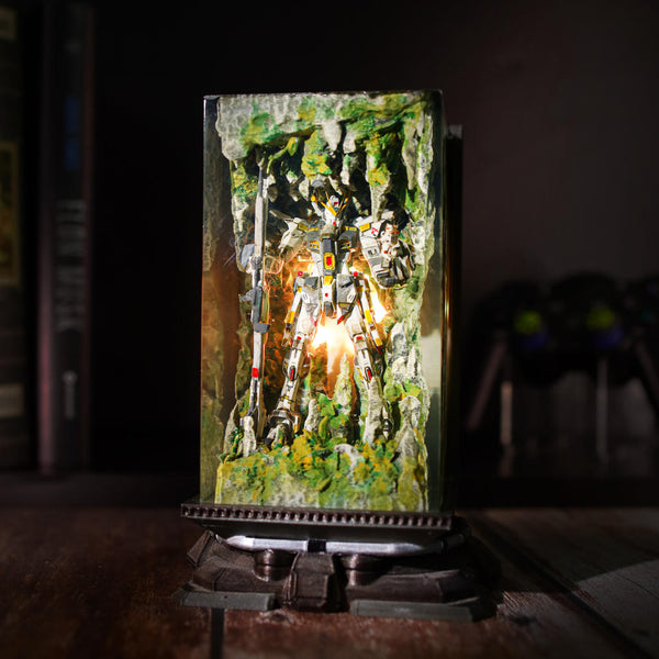 Strike Gundam Diorama Lamp