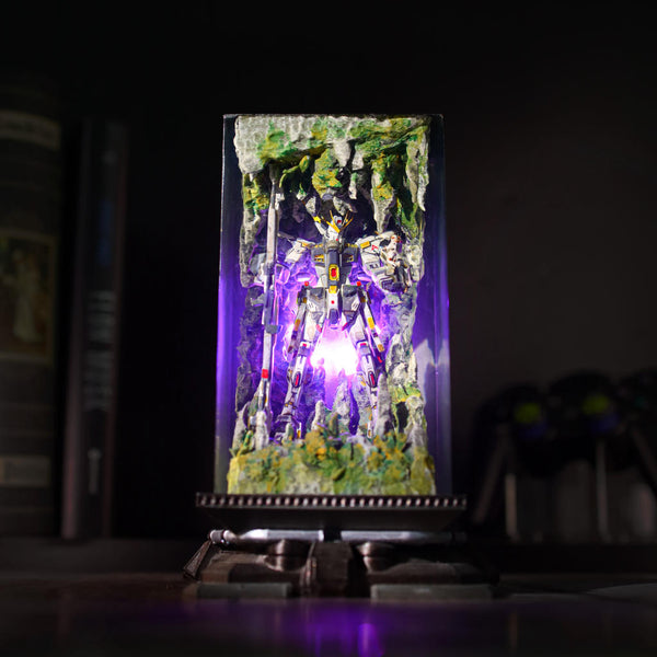 Strike Gundam Diorama Lamp