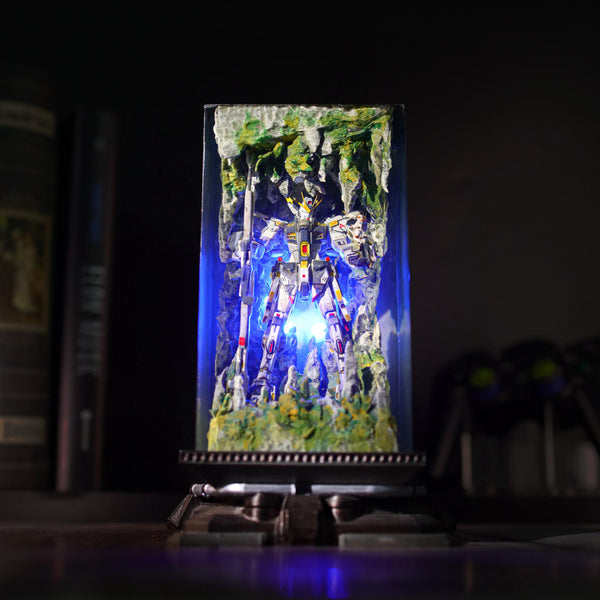 Strike Gundam Diorama Lamp