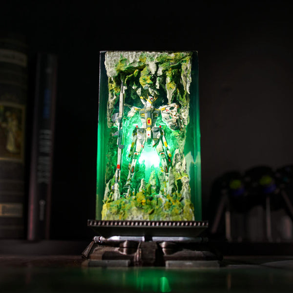 Strike Gundam Diorama Lamp