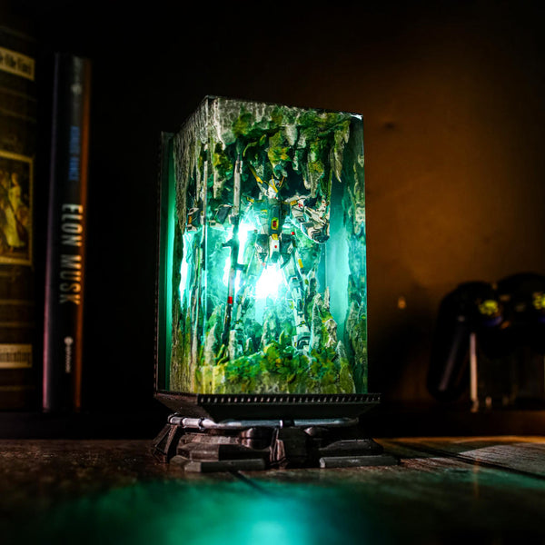 Strike Gundam Diorama Lamp