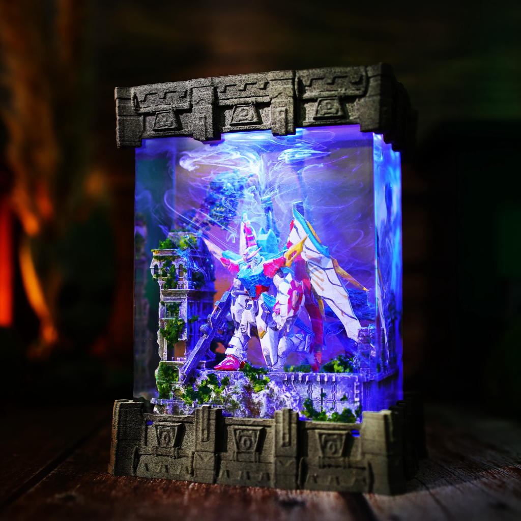Strike Gundam Diorama Lamp