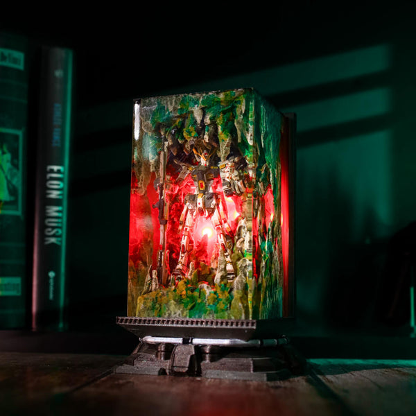 Strike Gundam Diorama Lamp