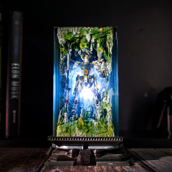 Strike Gundam Diorama Lamp
