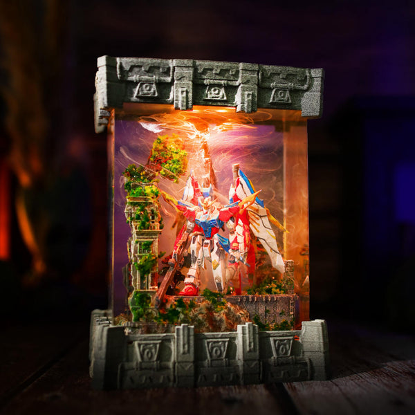 Strike Gundam Diorama Lamp