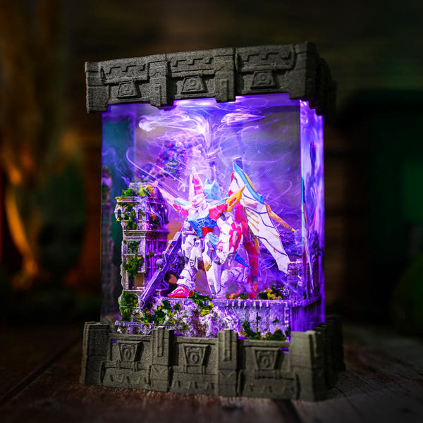 Strike Gundam Diorama Lamp