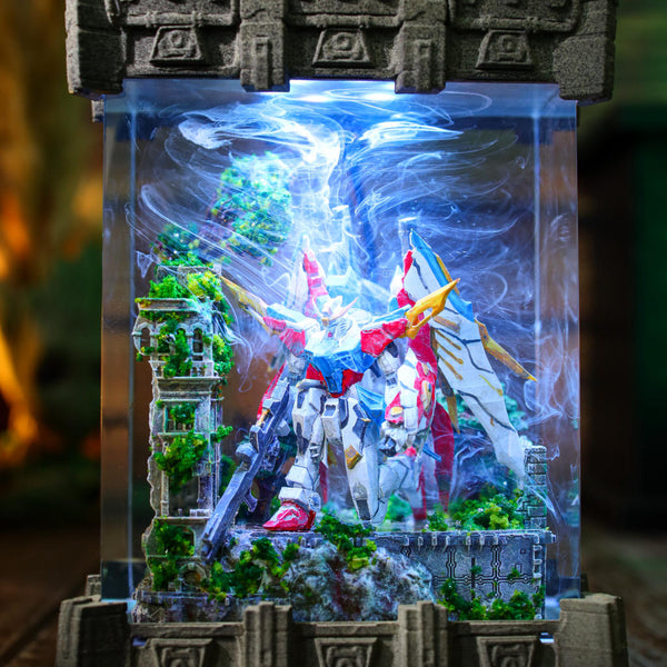 Strike Gundam Diorama Lamp