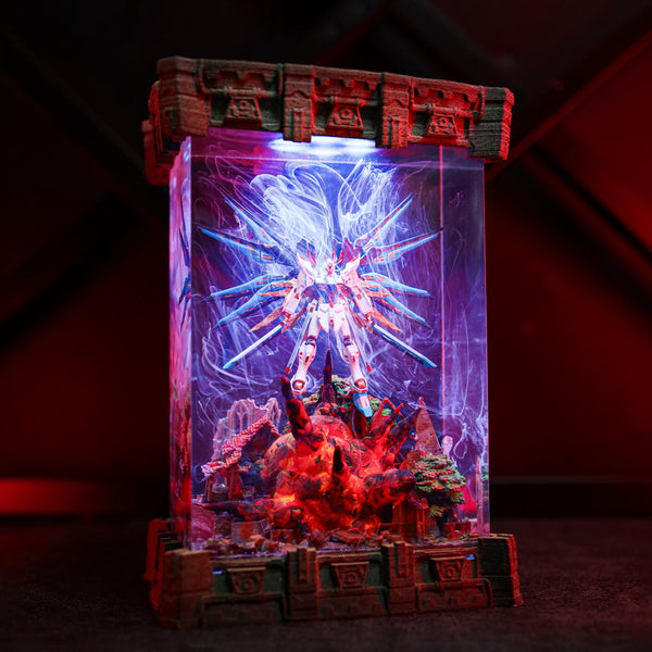 Strike Gundam Diorama Lamp