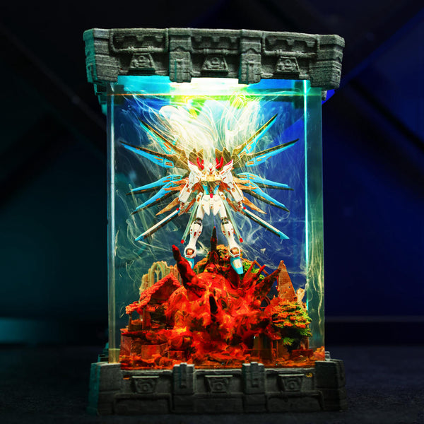 Strike Gundam Diorama Lamp