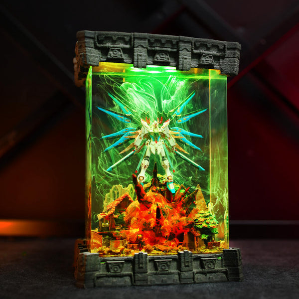 Strike Gundam Diorama Lamp