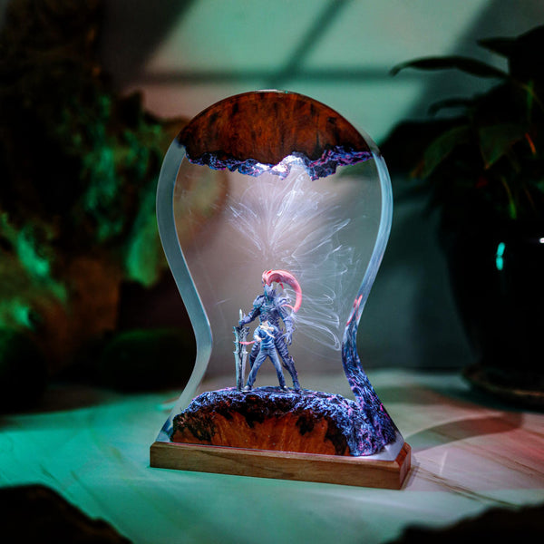 Sung Jin-Woo & Igris Solo Leveling Headphone Stand & Lamp