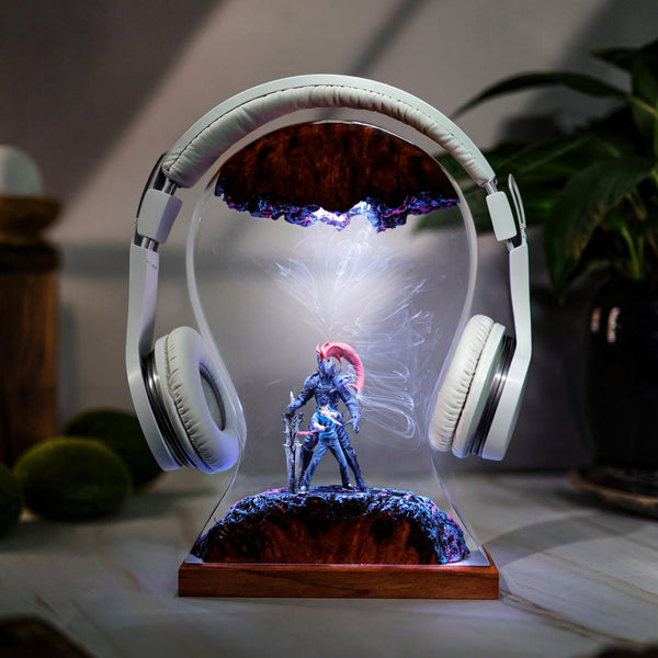 Sung Jin-Woo & Igris Solo Leveling Headphone Stand & Lamp