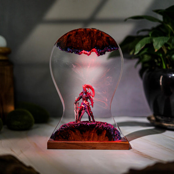 Sung Jin-Woo & Igris Solo Leveling Headphone Stand & Lamp